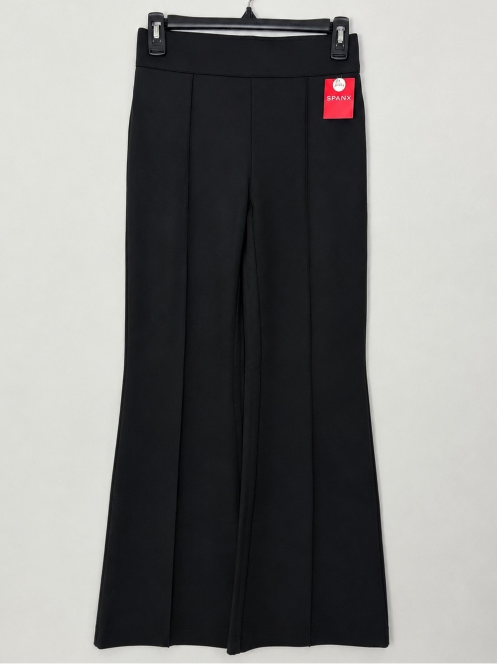 Spanx Super Smooth Perfect Fit Ponte Flare Pant Size Small Petite - Picture 10 of 16
